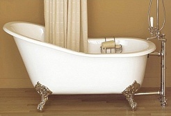 Magliezza Чугунная ванна Gracia 170x76 (ножки золото) – фотография-3